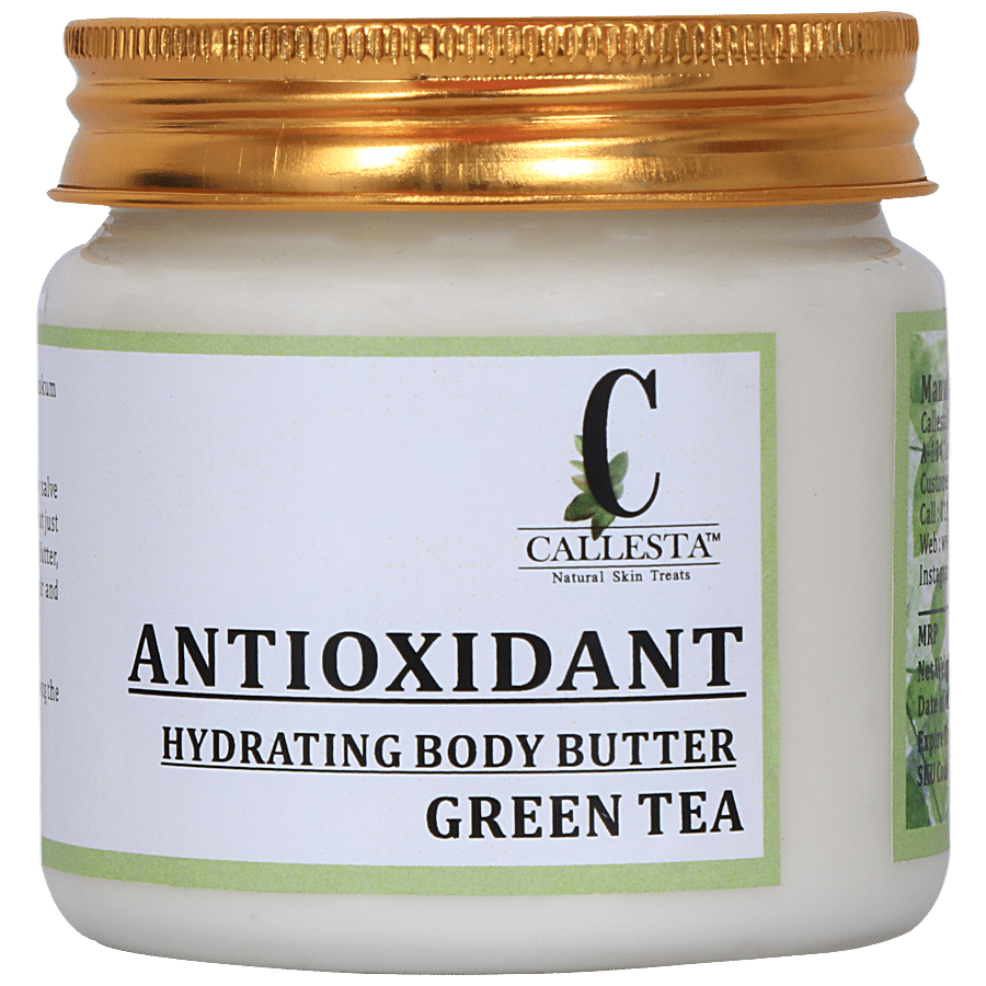 Callesta Antioxidant Hydrating Body Butter - Green Tea