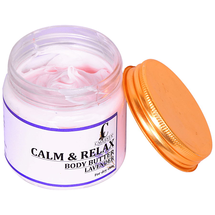 Callesta Calm & Relax Body Butter - For Dry Skin