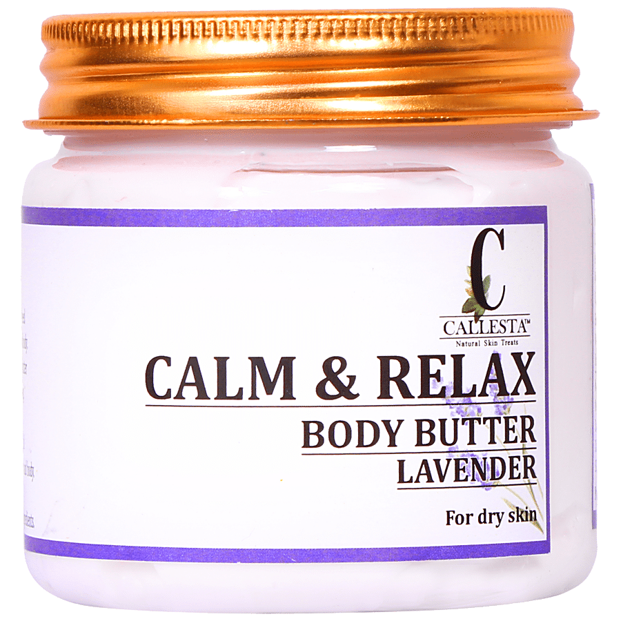 Callesta Calm & Relax Body Butter - For Dry Skin