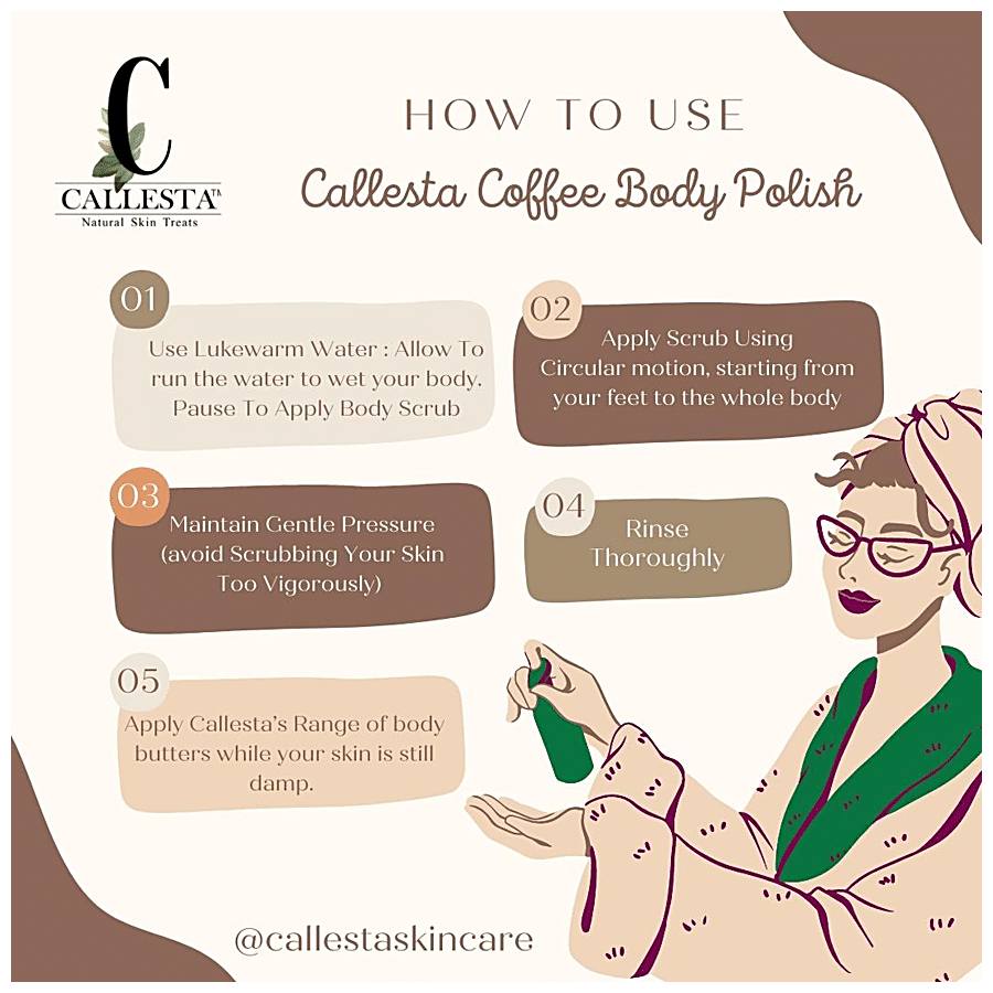 Callesta Elevate - Anti-cellulite Scrubbing Coffee Body Polish