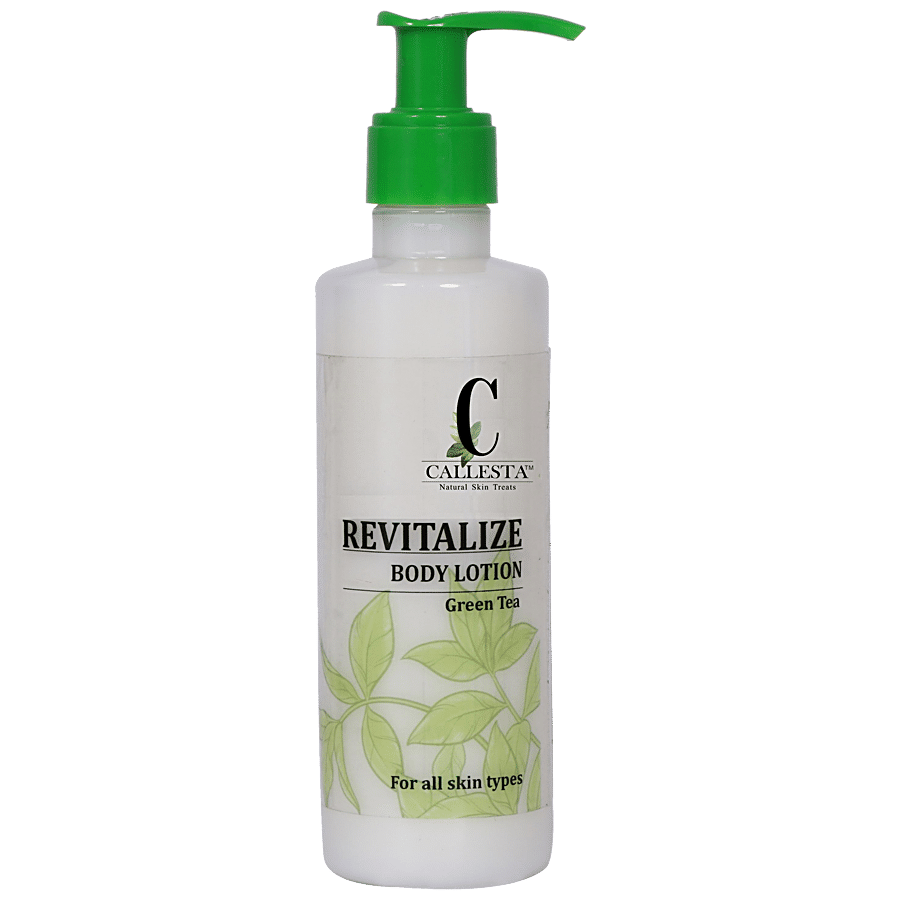 Callesta Revatilizing Body Lotion - Green Tea