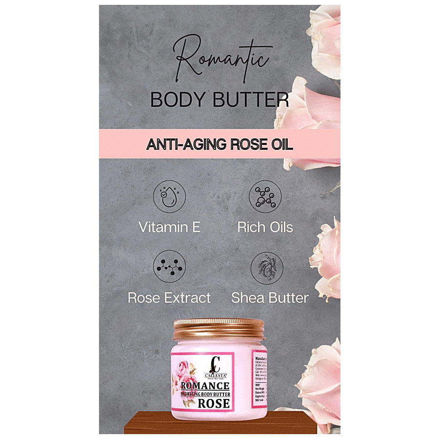 Callesta Romance Hydrating Body Butter - Rose