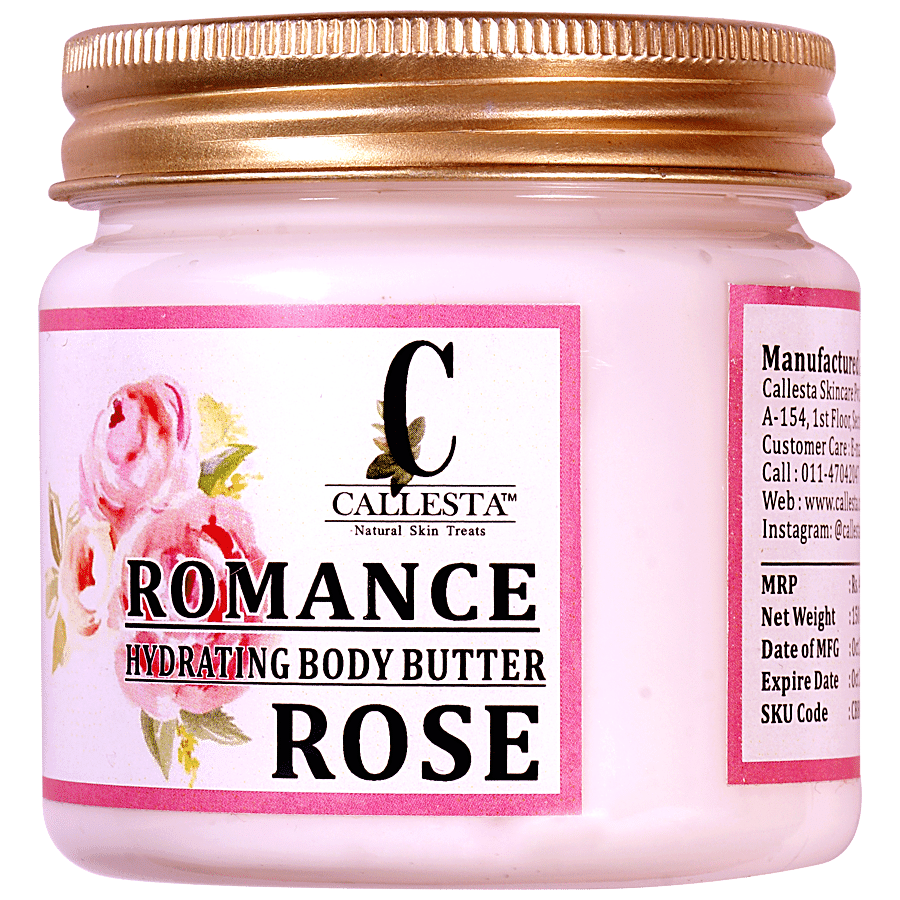 Callesta Romance Hydrating Body Butter - Rose