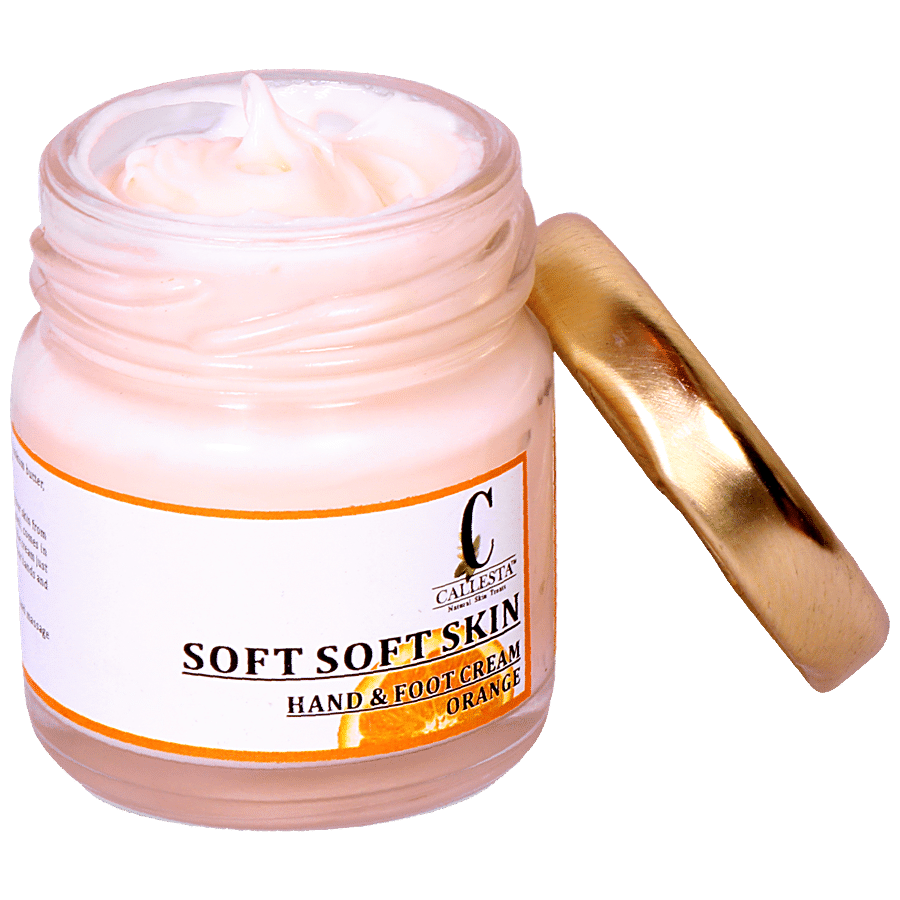 Callesta Soft Soft Skin - Hand & Foot Cream