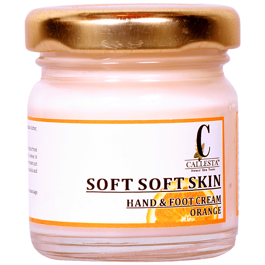 Callesta Soft Soft Skin - Hand & Foot Cream