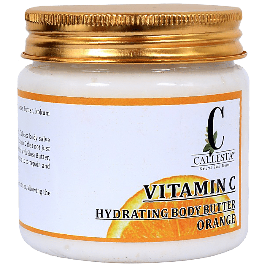 Callesta Vitamin C Hydrating Body Butter - Orange