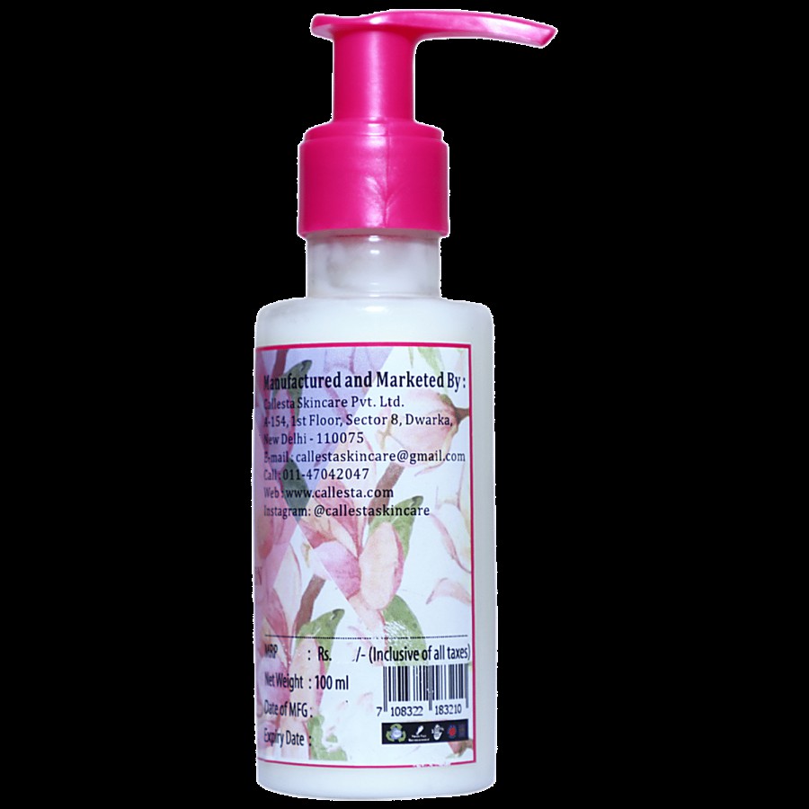 Callesta Nourishing Body Lotion - Floral Bouquet