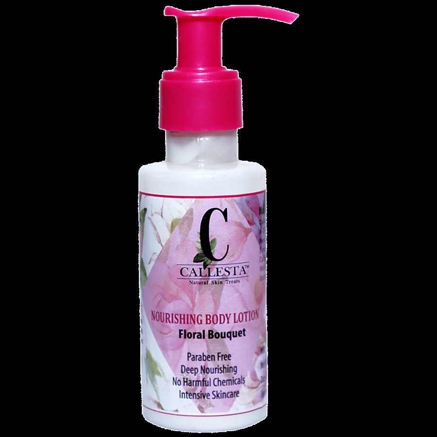 Callesta Nourishing Body Lotion - Floral Bouquet