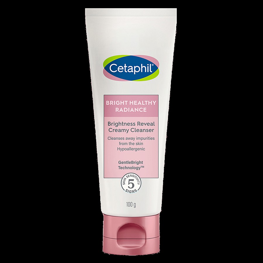 Cetaphil Bright Healthy Radiance - Brightness Reveal Creamy Cleanser