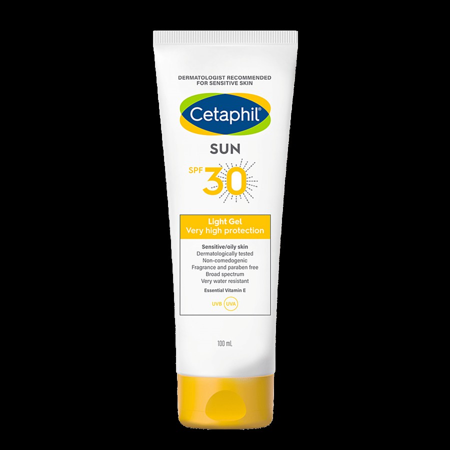 Cetaphil Sun SPF 30 Light Gel - For Sensitive Skin