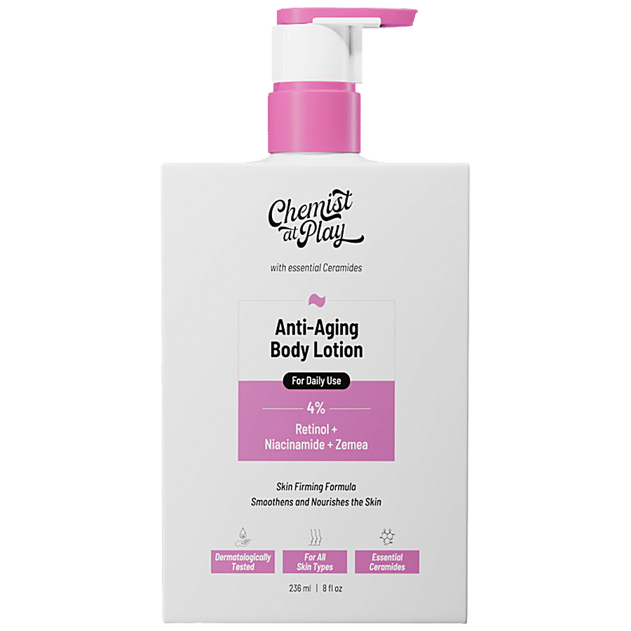 Chemist At Play  Anti-Aging Body Lotion - With Essential Ceramides