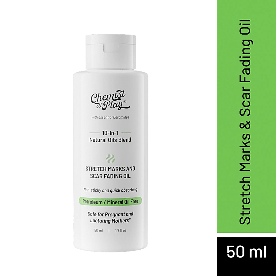 Chemist At Play  Stretch Marks & Scar Fading Oil - Non-Sticky