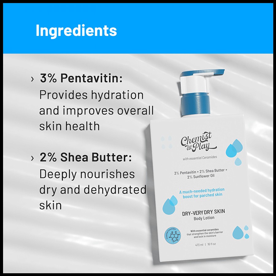 Chemist At Play  Body Lotion - For Very Dry Skin