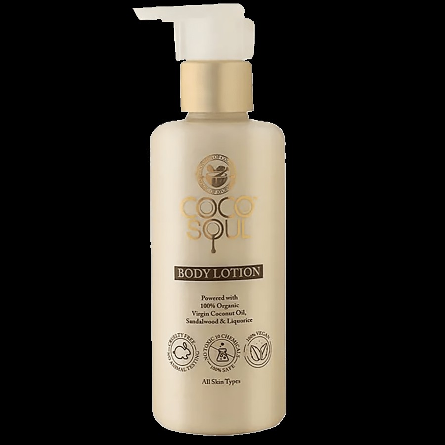 Coco Soul Body Lotion - With Virgin Coconut Oil