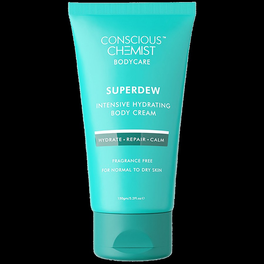 Conscious Chemist Superdew Intensive Hydrating Body Cream - For Normal To Dry Skin