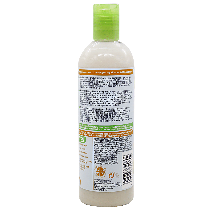 Creightons Body Bliss Mango And Papaya Body Lotion - Imported