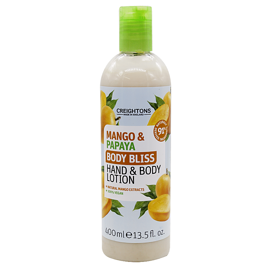 Creightons Body Bliss Mango And Papaya Body Lotion - Imported