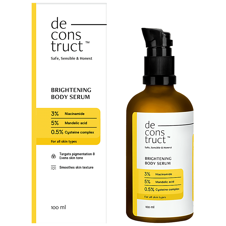 Deconstruct Brightening Body Serum - Improves Skin Texture