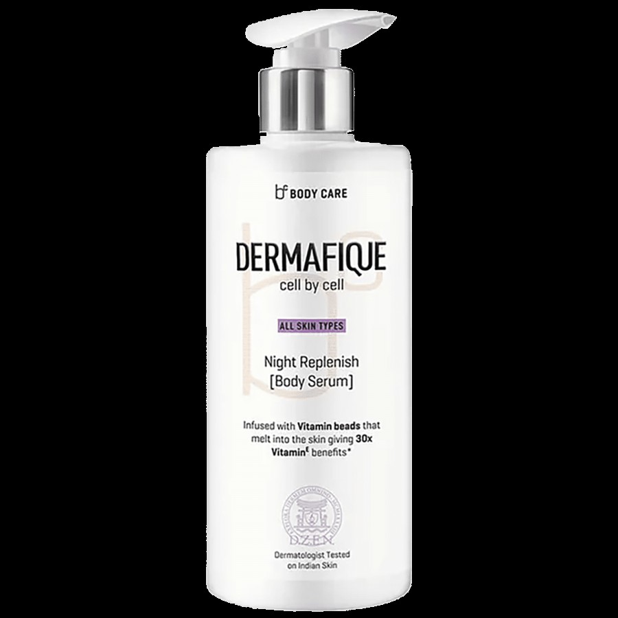 Dermafique Night Replenish - Body Serum