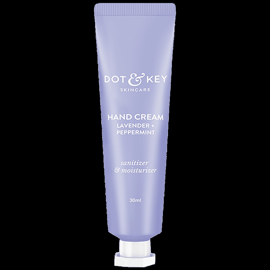 Dot & Key Hand Cream - Lavender + Peppermint