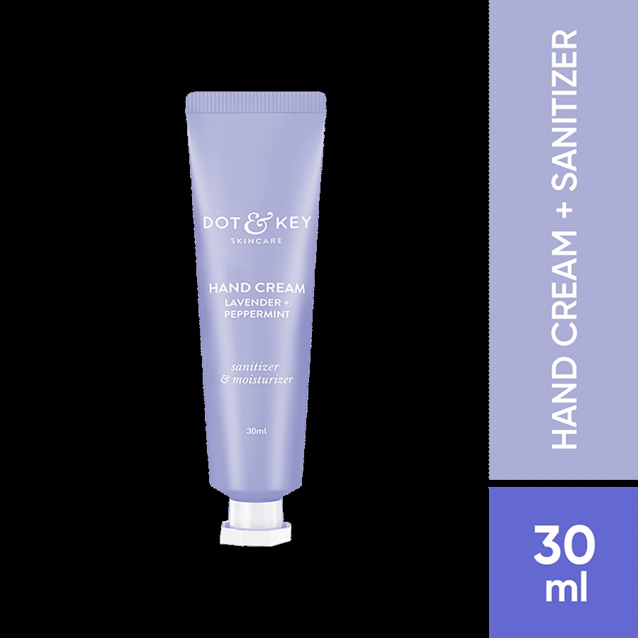 Dot & Key Hand Cream - Lavender + Peppermint