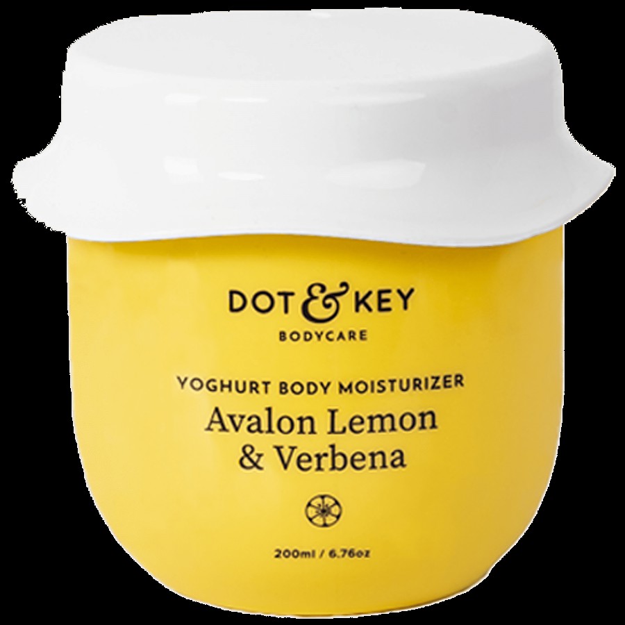 Dot & Key Yoghurt Body Moisturizer Avalon Lemon & Verbena - Hydrates