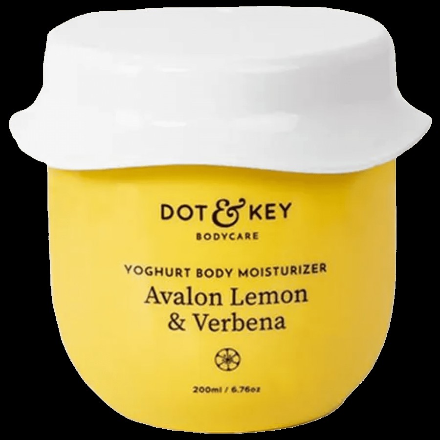 Dot & Key Yoghurt Body Moisturizer Avalon Lemon & Verbena - Hydrates