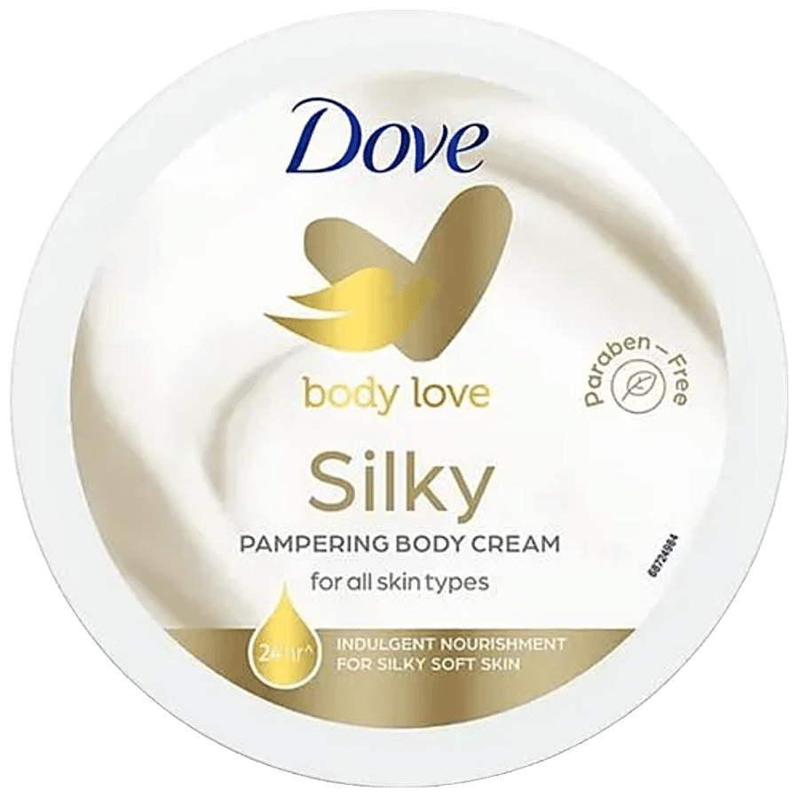 Dove Body Love Silky Pampering Body Cream - Silky Soft Skin