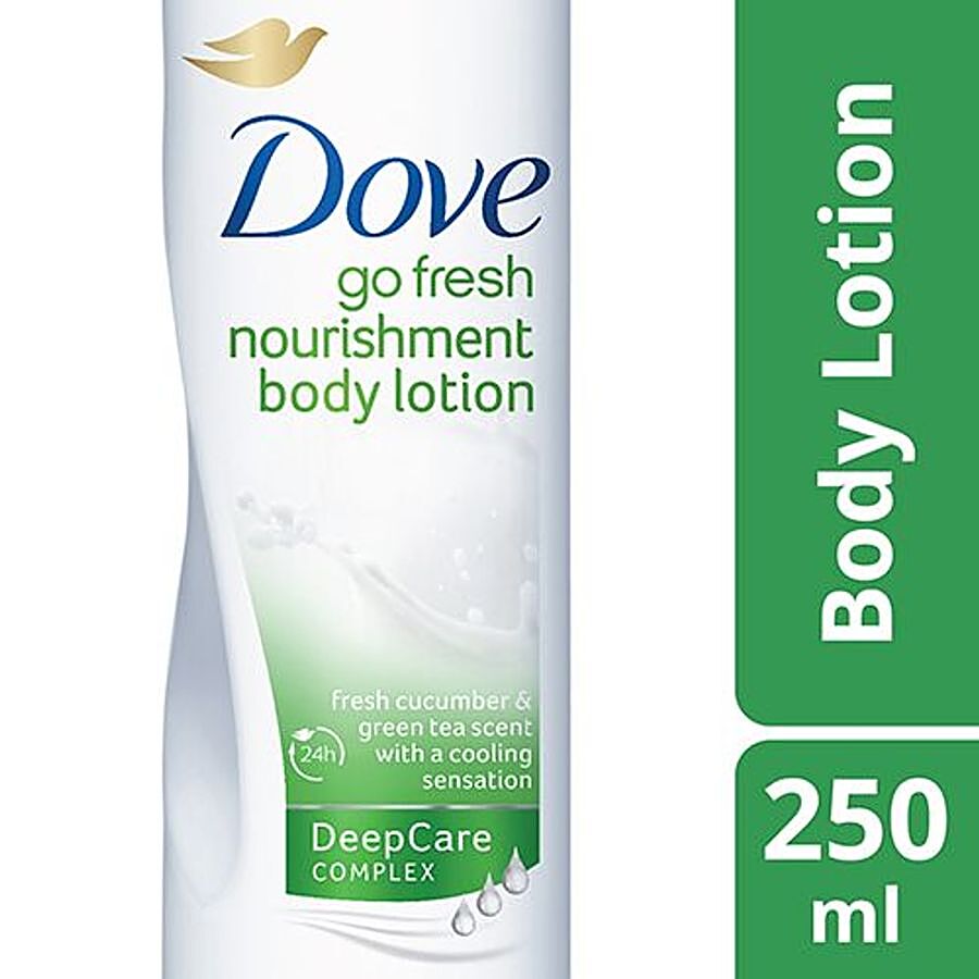 Dove Go Fresh Nourishment Body Lotion - Normal Skin