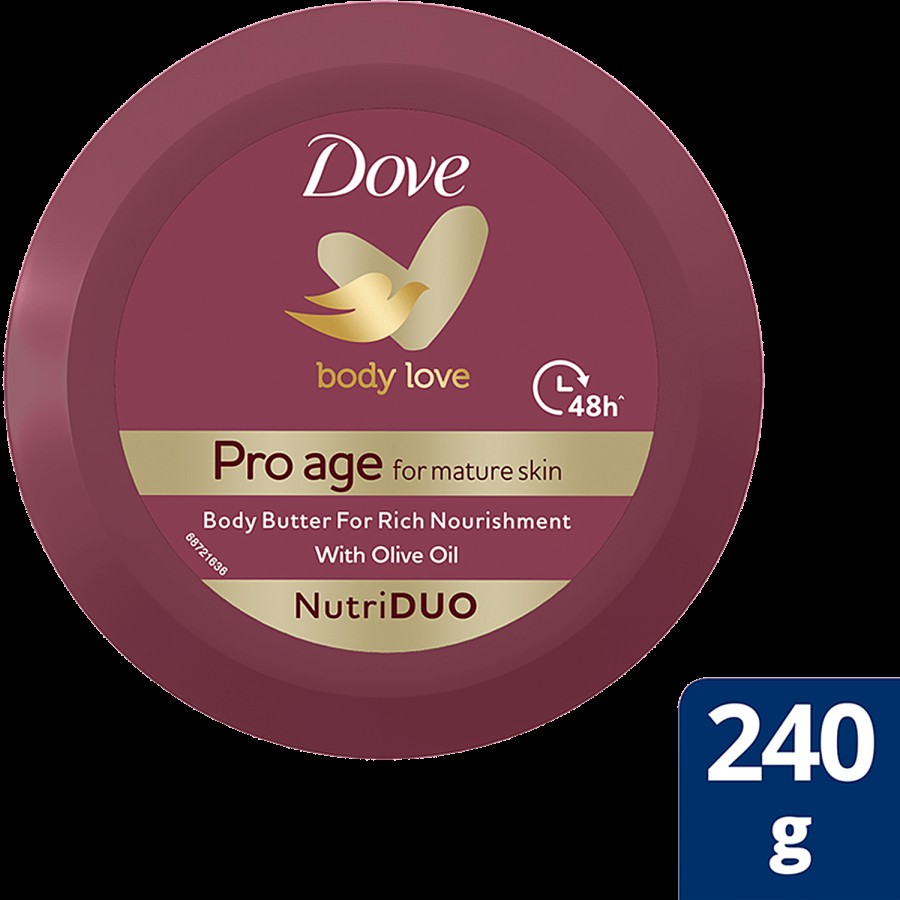 Dove Body Love Pro Age Body Butter - For Mature Skin