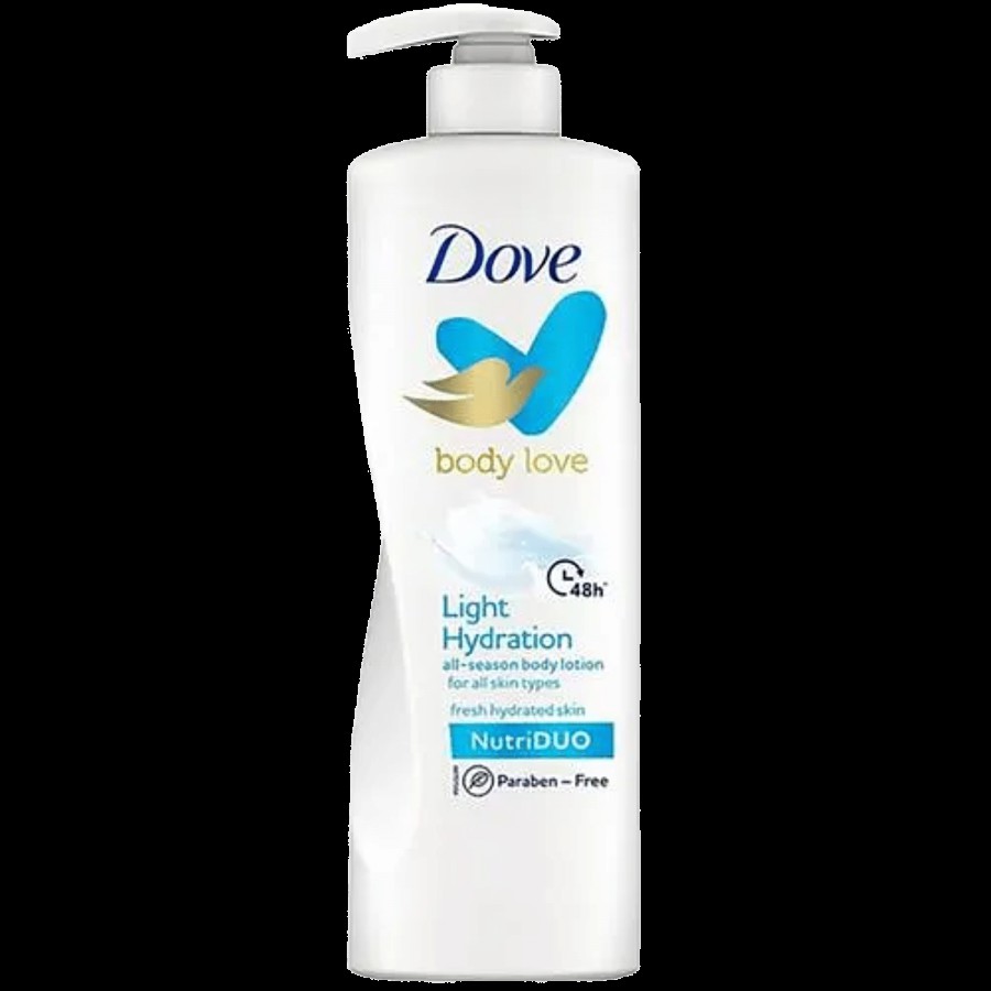 Dove Nourising Body Care Light Hydration Body Lotion - For Normal Skin