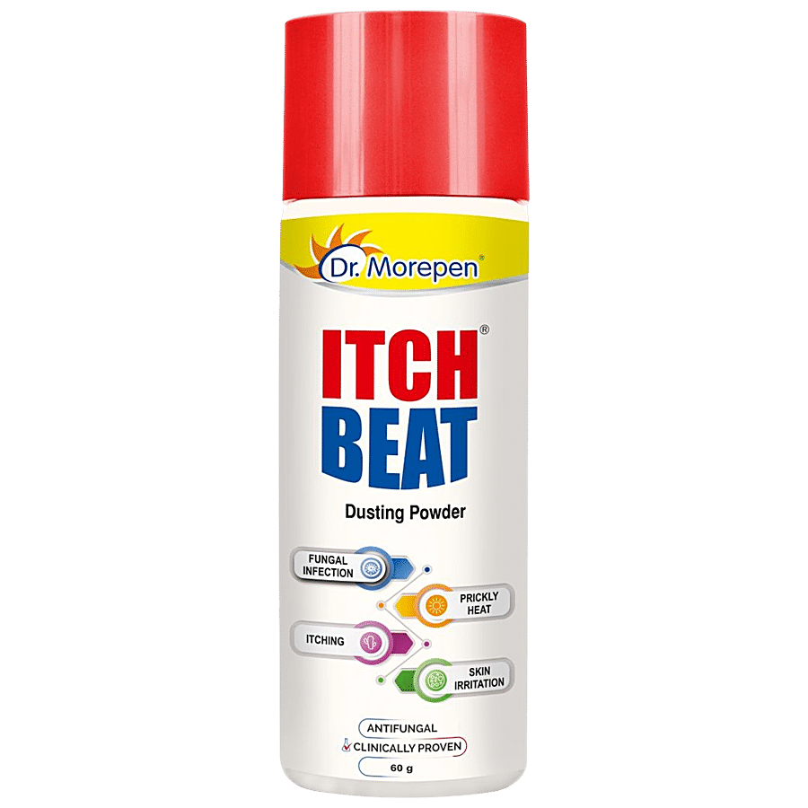 Dr. Morepen Itch Beat Antifungal Dusting Powder