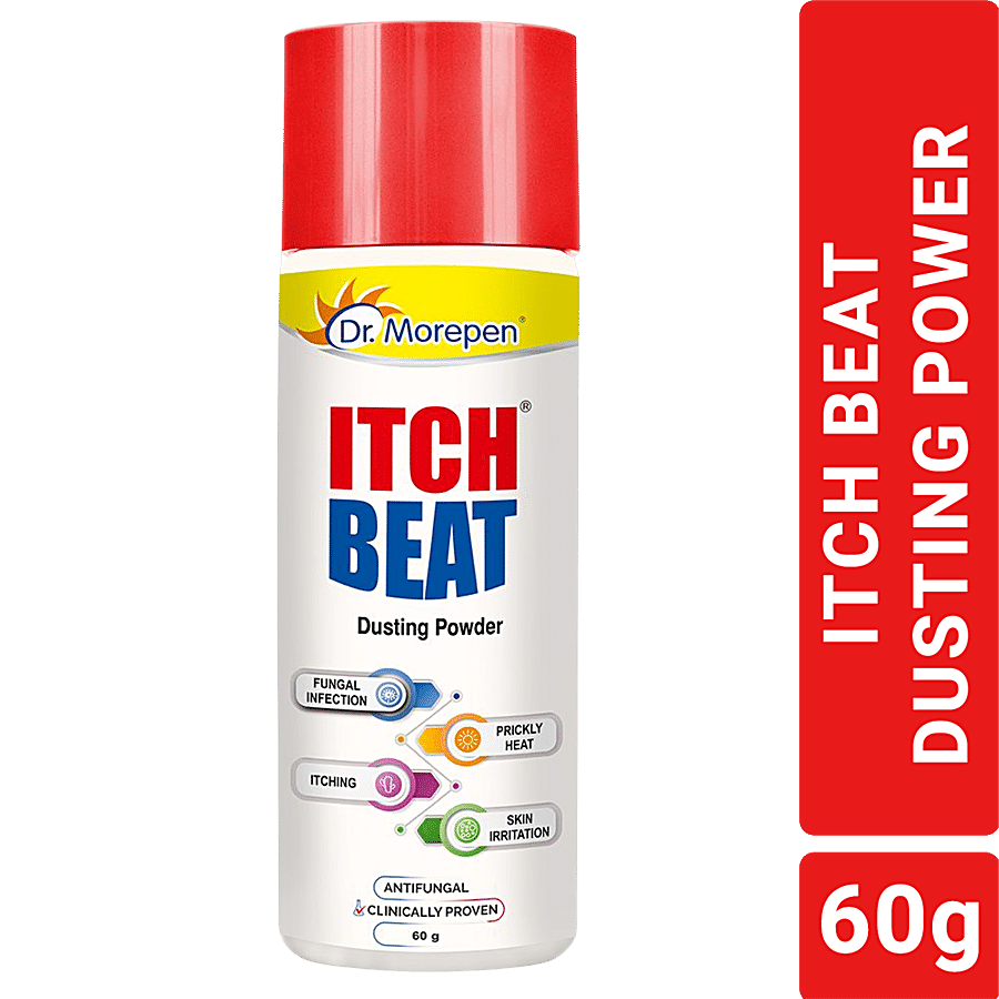 Dr. Morepen Itch Beat Antifungal Dusting Powder