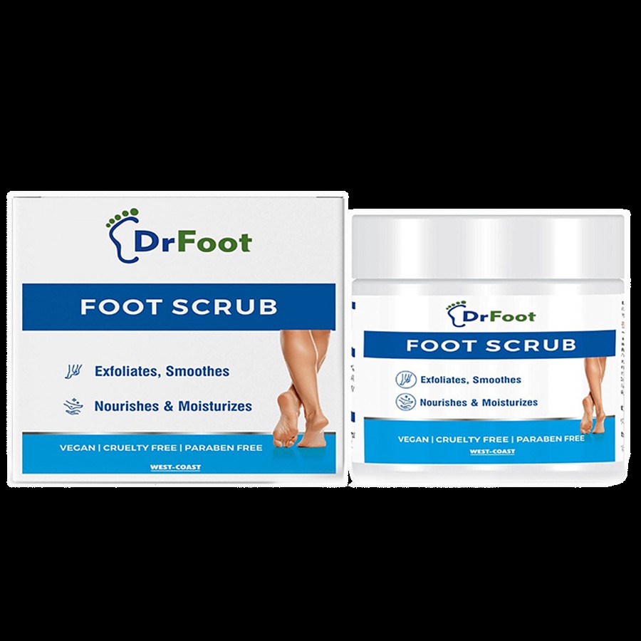 Dr Foot  Foot Scrub With Tea Tree