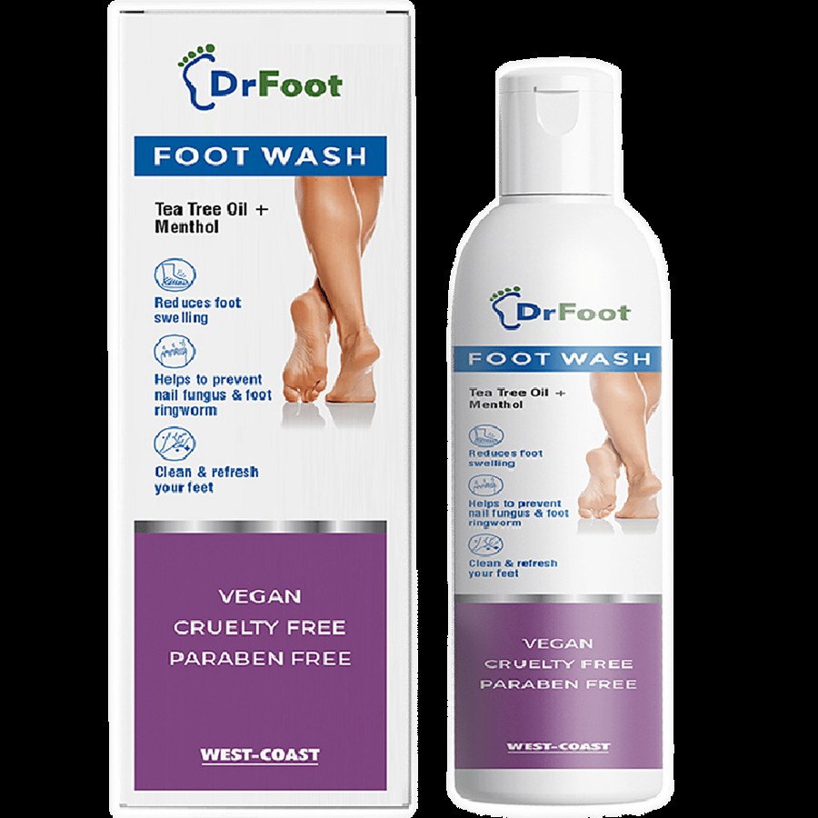 Dr Foot  Foot Wash With Tea Tree Oil