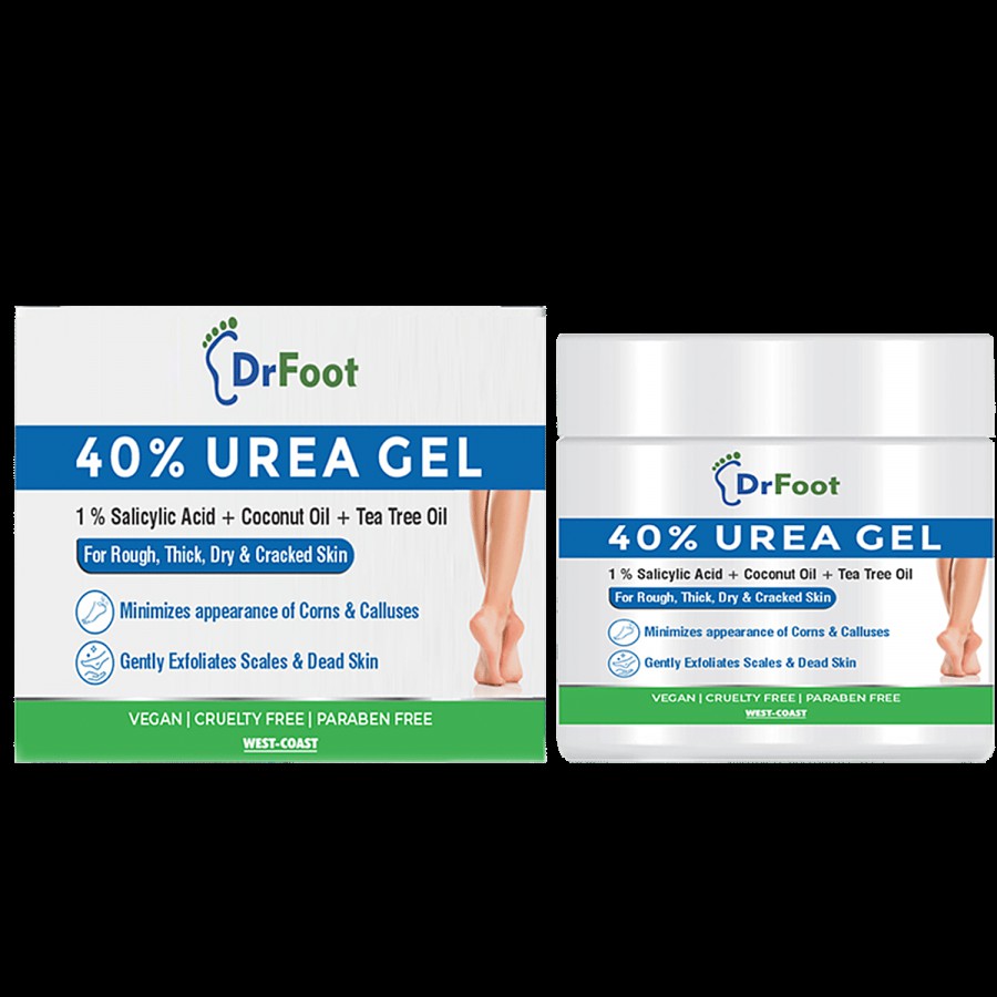 Dr Foot  Urea Gel With Salicylic Acid