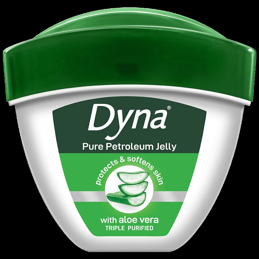 Dyna Pure Petroleum Jelly - With Aloe Vera