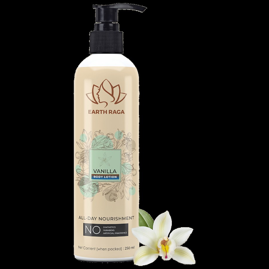 Earthraga Vanilla Body Lotion