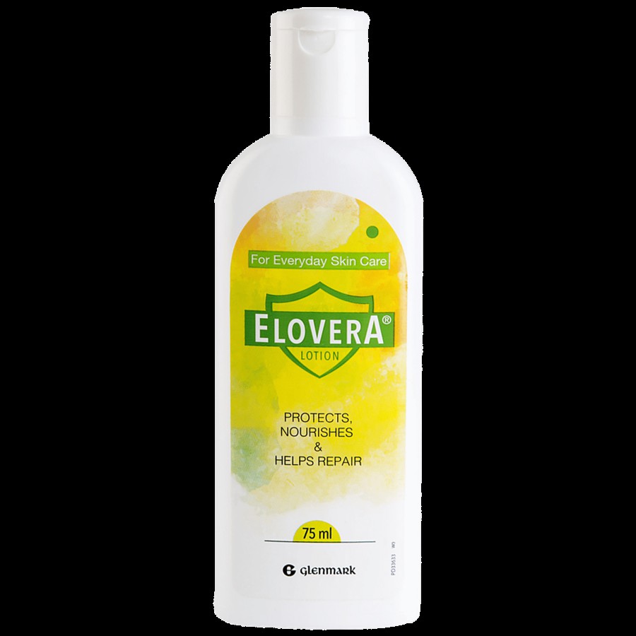 Elovera Everyday Skin Care Lotion - For Dry Skin