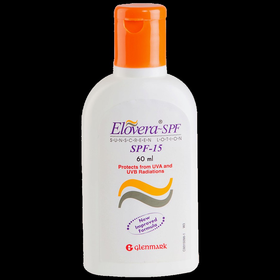 Elovera SPF 15 Sunscreen Lotion