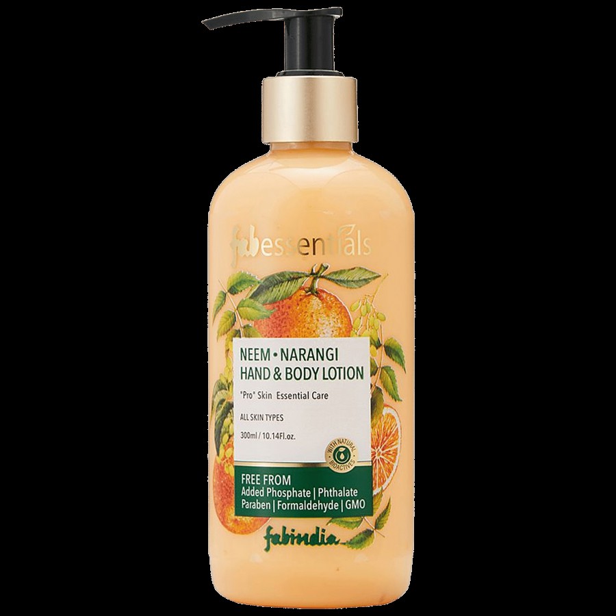 Fabessentials Neem Narangi Hand & Body Lotion