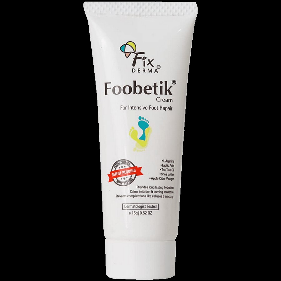 Fixderma Foobetik Cream - For Intensive Foot Repair