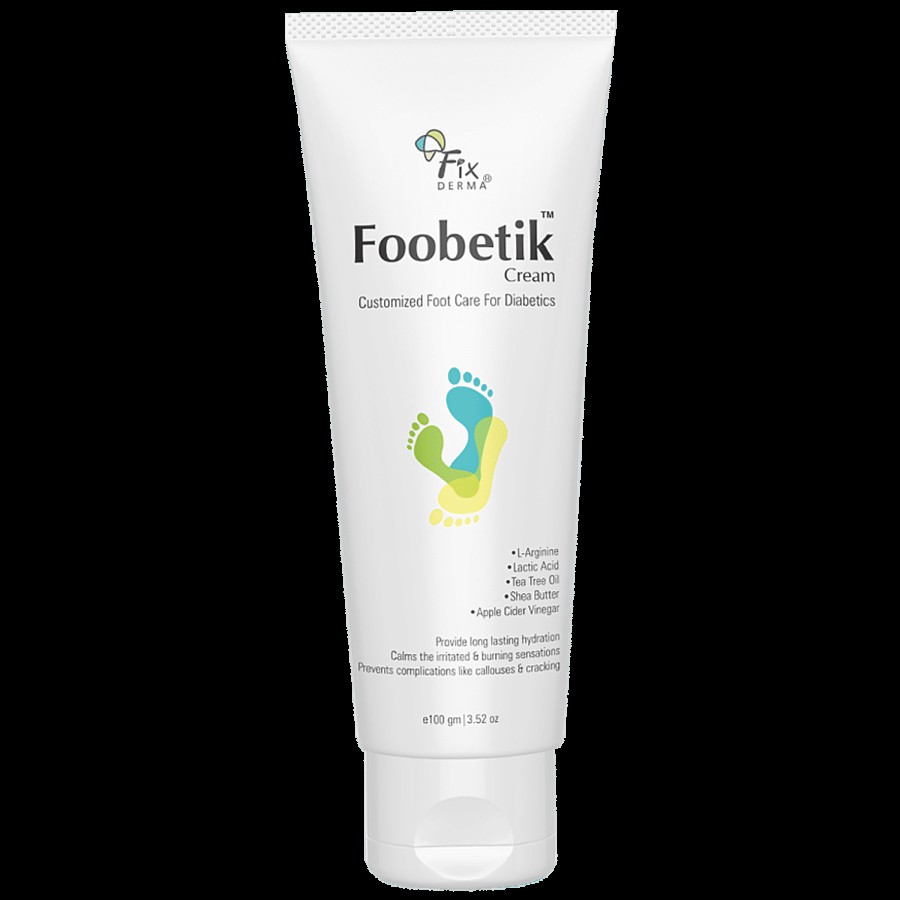 Fixderma Foobetik Cream - Provides Long-Lasting Hydration