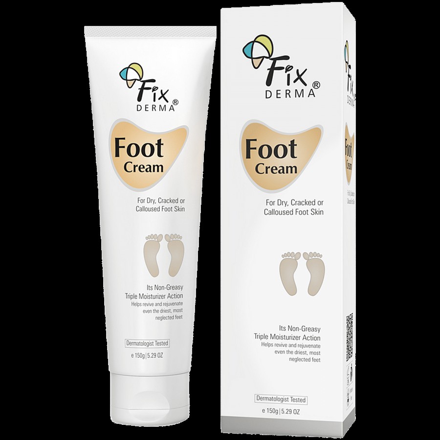 Fixderma Foot Cream - For Dry