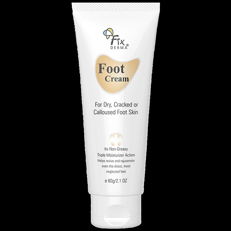 Fixderma Foot Cream - Moisturises & Soothes