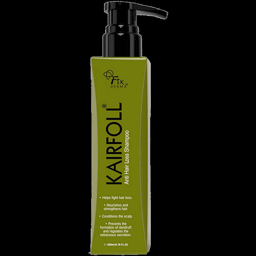 Fixderma Kairfoll Anti Hair Loss Shampoo