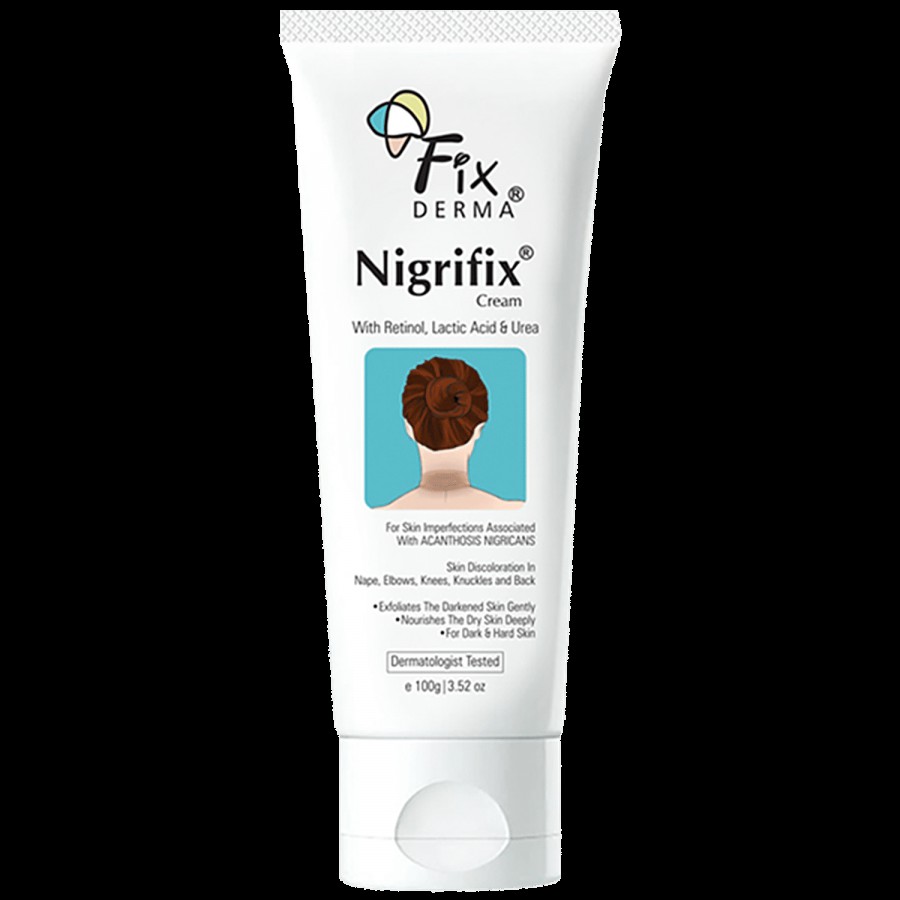 Fixderma Nigrifix Cream - Exfoliates Skin