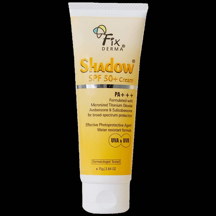 Fixderma Shadow SPF 50+ Cream - PA+++