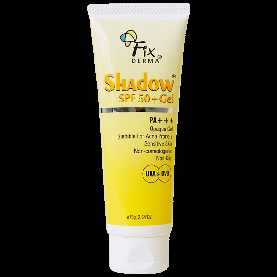 Fixderma Shadow SPF 50+ Gel - PA+++