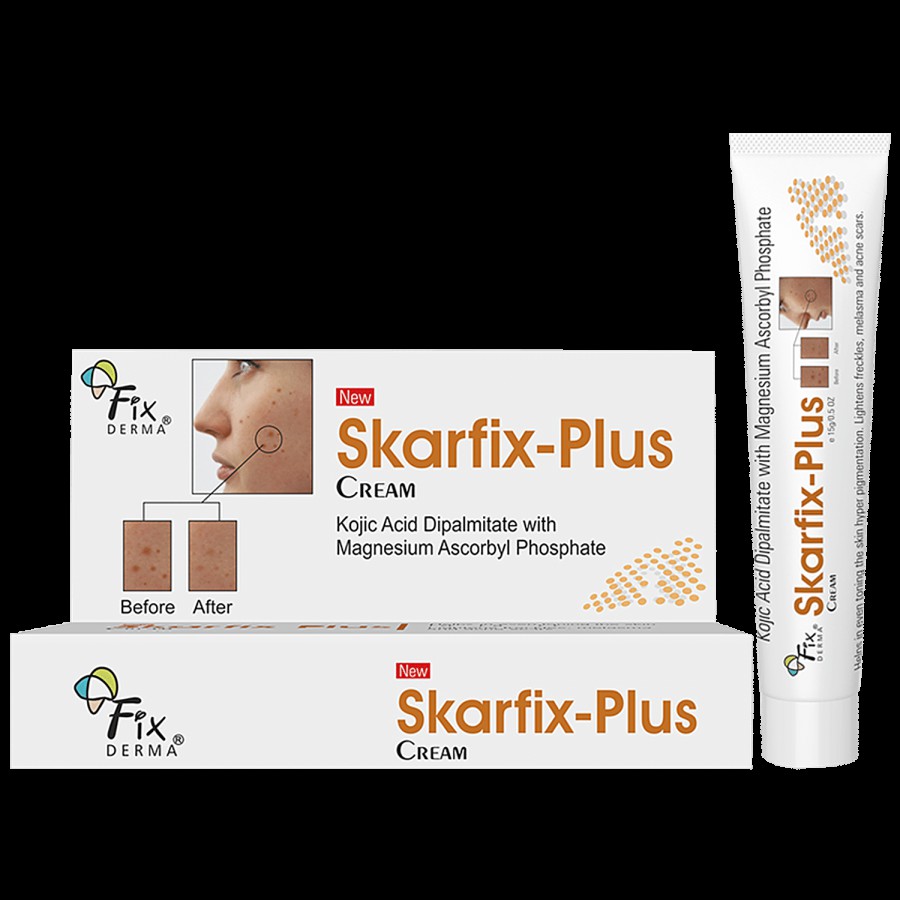 Fixderma Skarfix-Plus Cream - Lightens Melasma